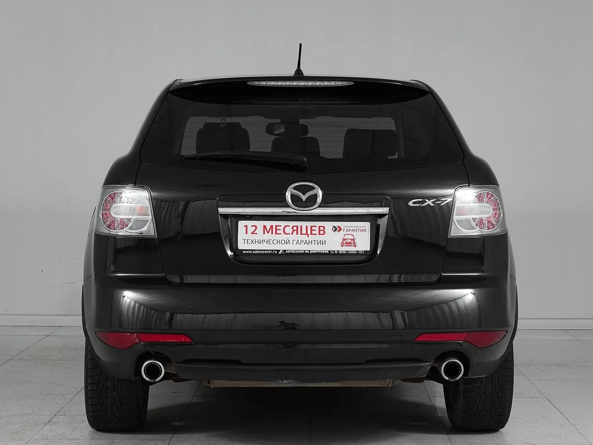 Mazda CX-7 I Рестайлинг · Sport — фото 5