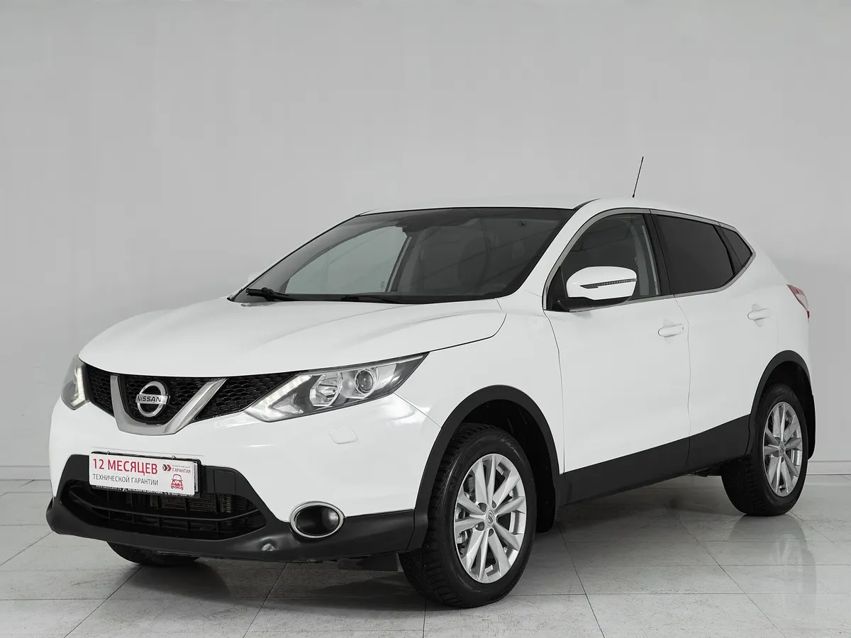 Nissan Qashqai II · LE