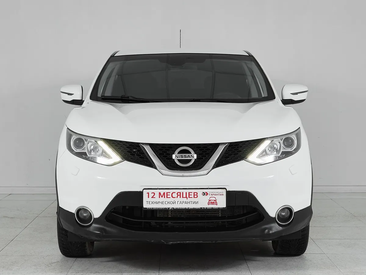 Nissan Qashqai II · LE — фото 2