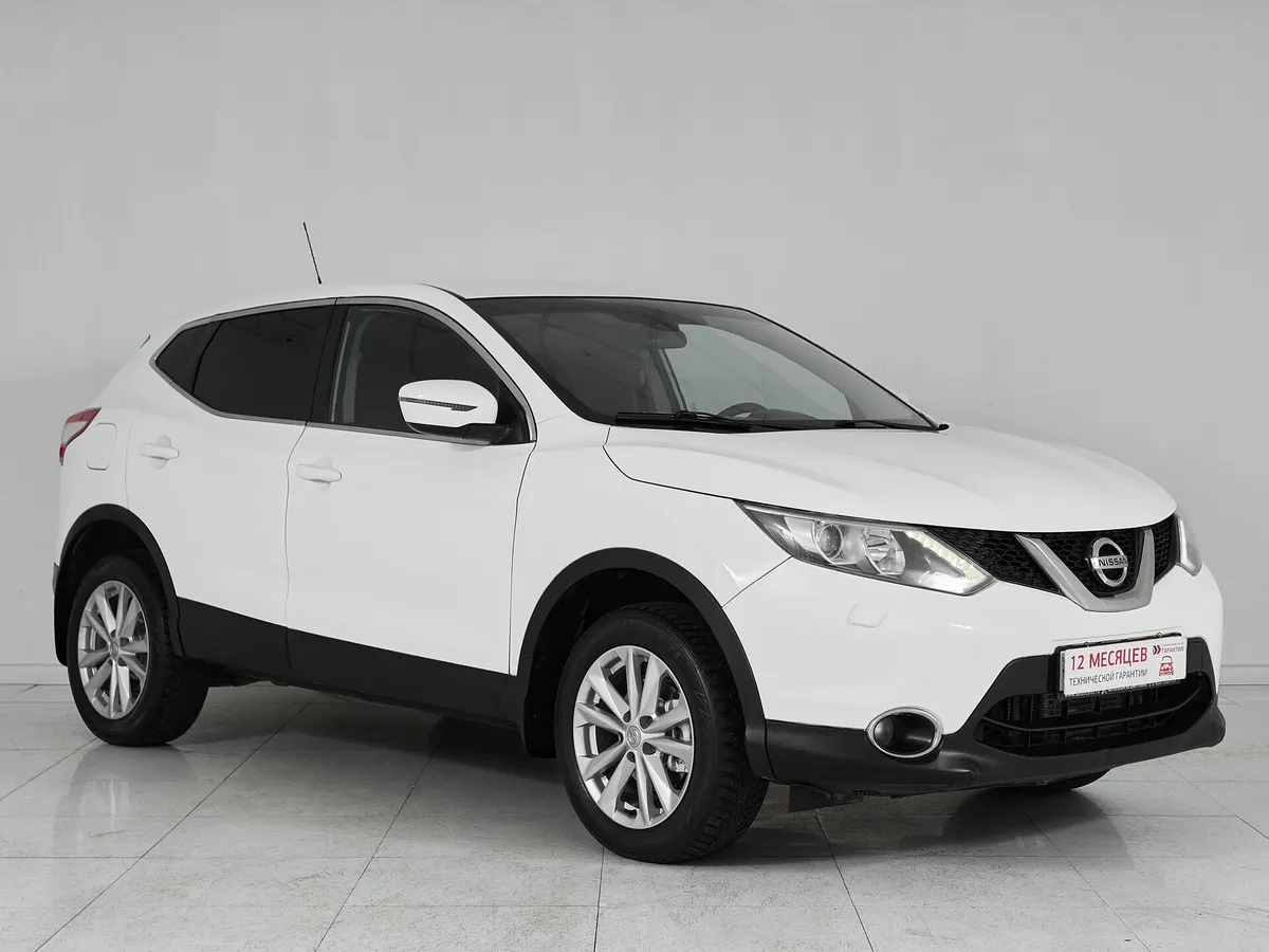 Nissan Qashqai II · LE — фото 3