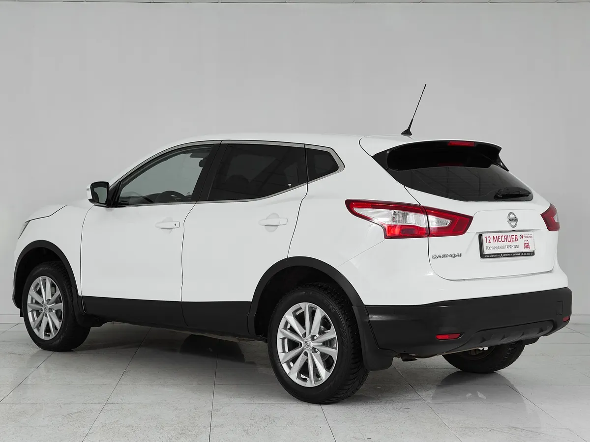 Nissan Qashqai II · LE — фото 4