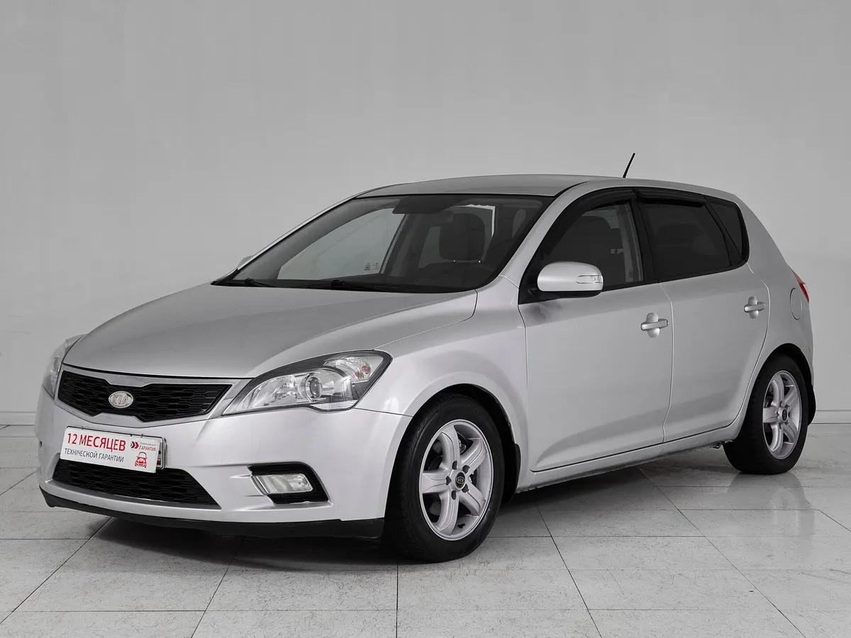 Kia Ceed I Рестайлинг · Prestige(Задние ЭСП)