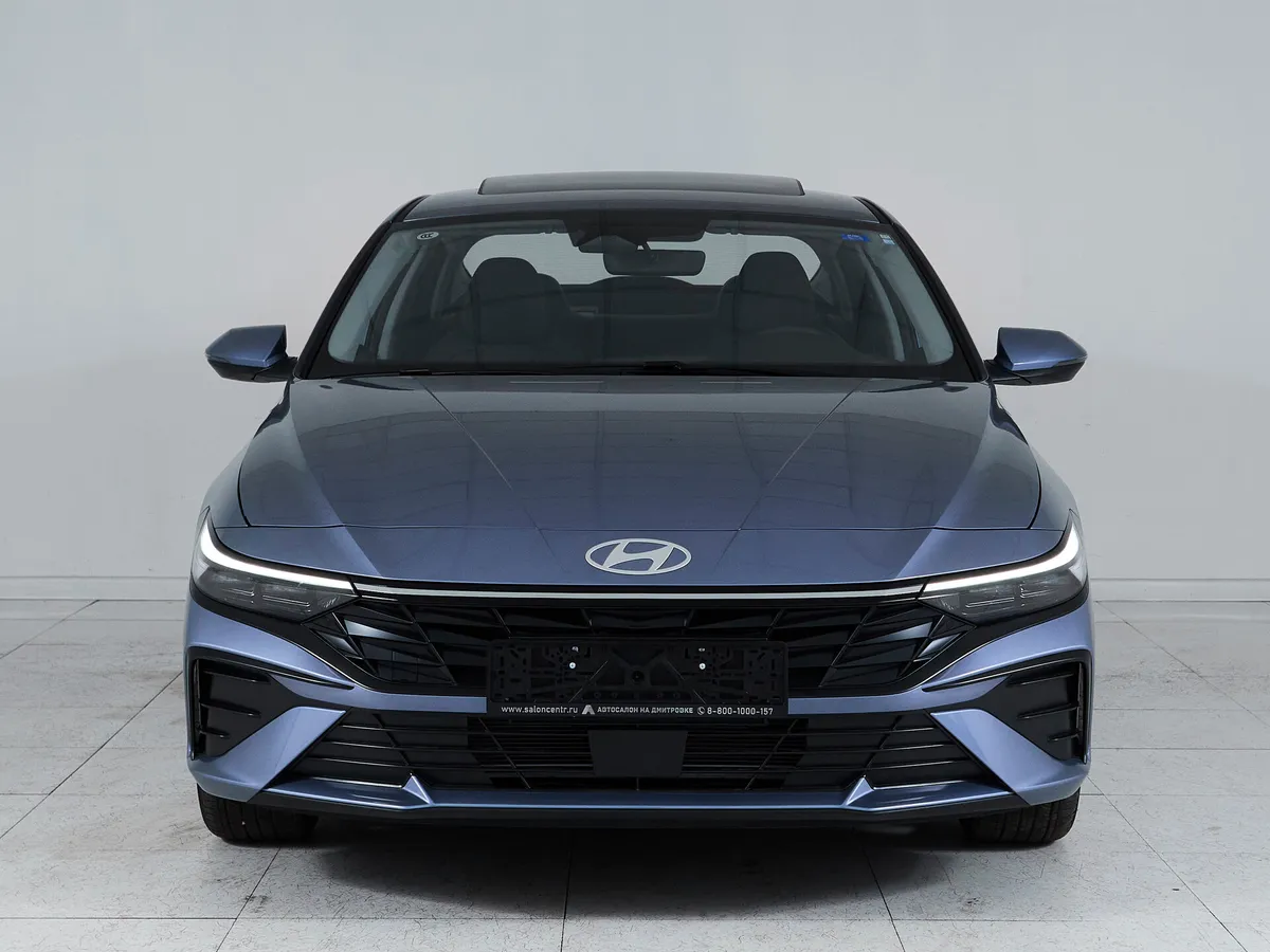 Hyundai Elantra VII (CN7) Рестайлинг · LUX — фото 2