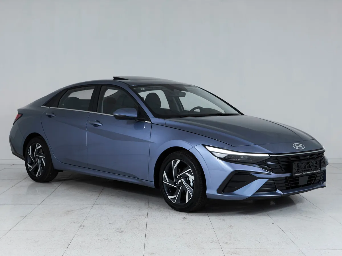 Hyundai Elantra VII (CN7) Рестайлинг · LUX — фото 3