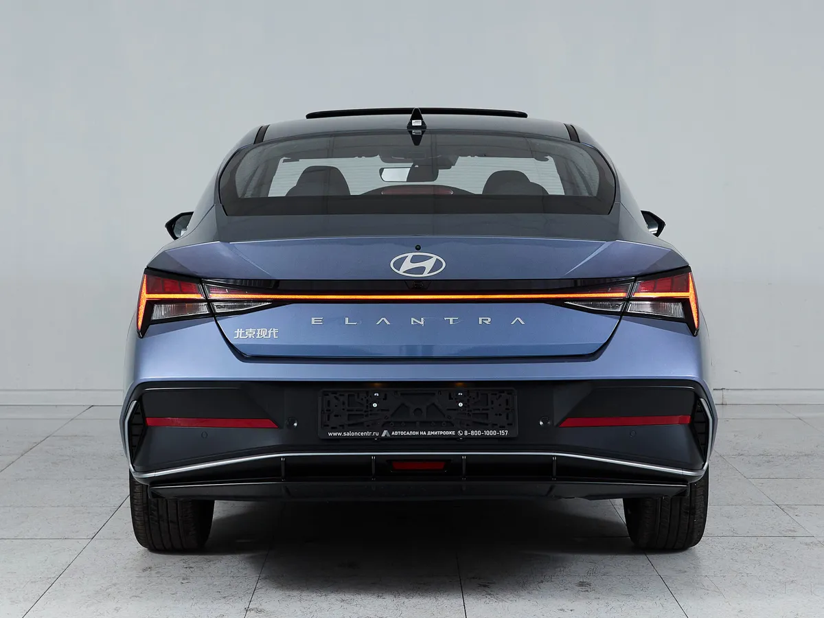 Hyundai Elantra VII (CN7) Рестайлинг · LUX — фото 5