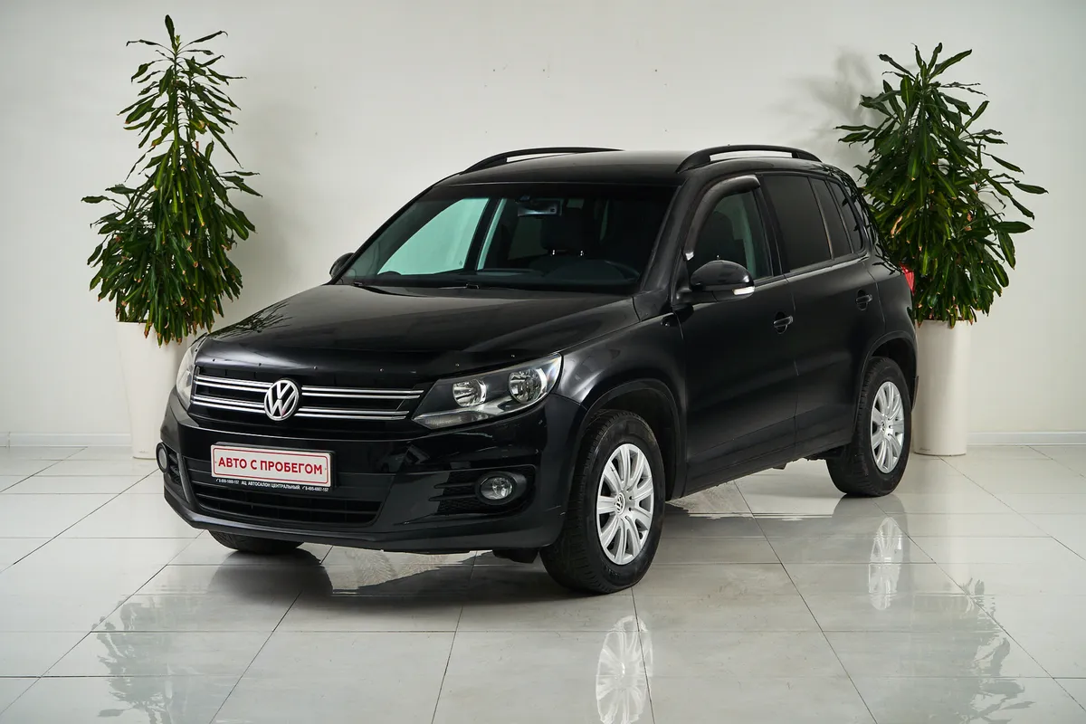 Volkswagen Tiguan I Рестайлинг