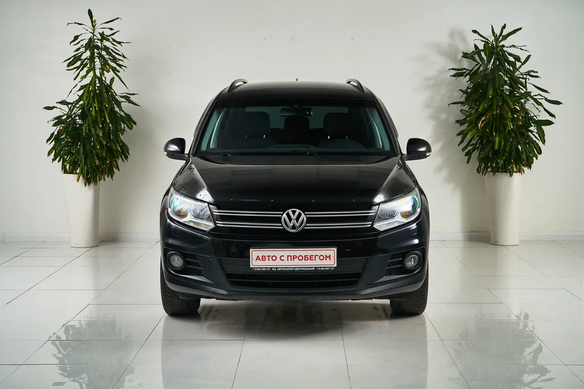 Volkswagen Tiguan I Рестайлинг — фото 2