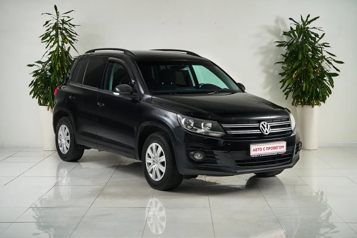 Volkswagen Tiguan I Рестайлинг — фото 3