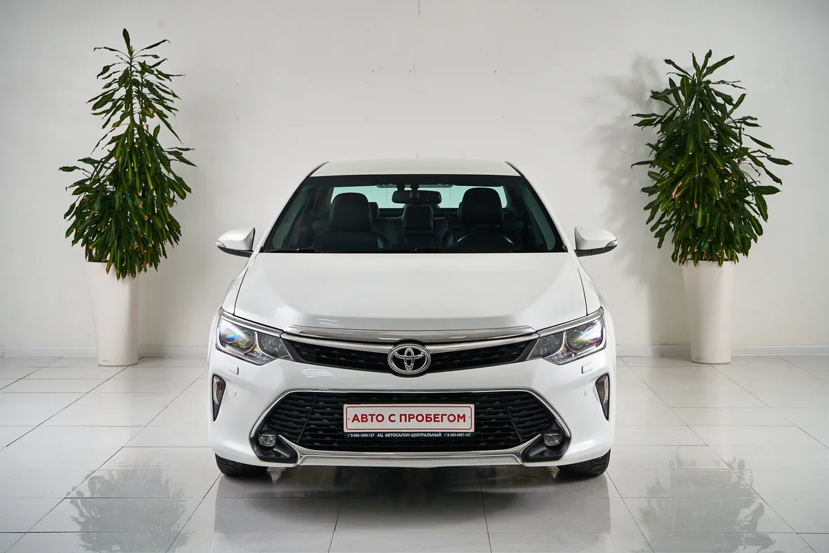 Toyota Camry VII (XV50) Рестайлинг 2 — фото 2