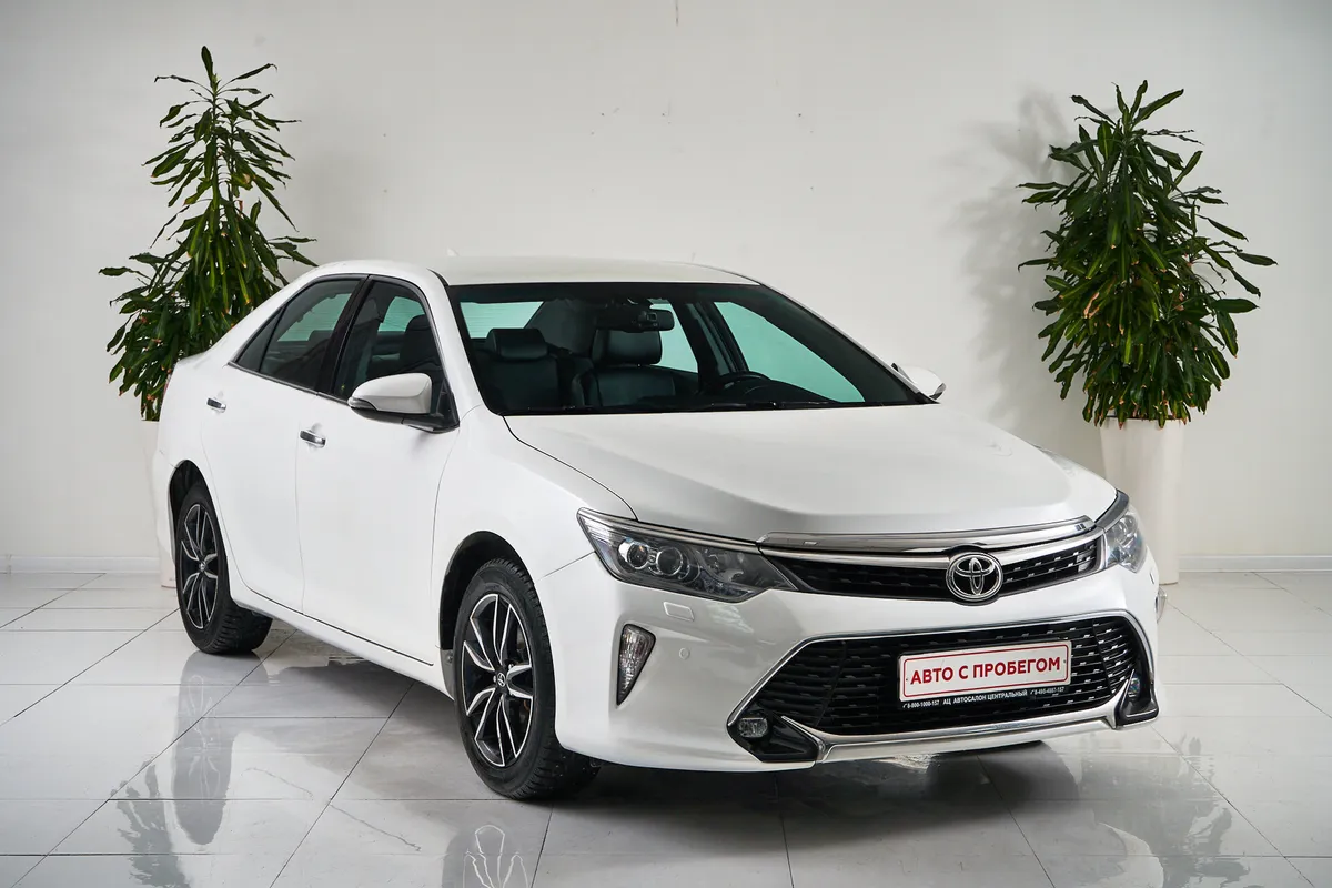 Toyota Camry VII (XV50) Рестайлинг 2 — фото 3