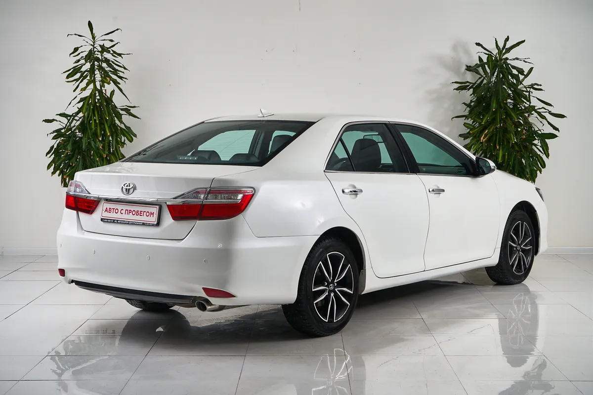 Toyota Camry VII (XV50) Рестайлинг 2 — фото 5