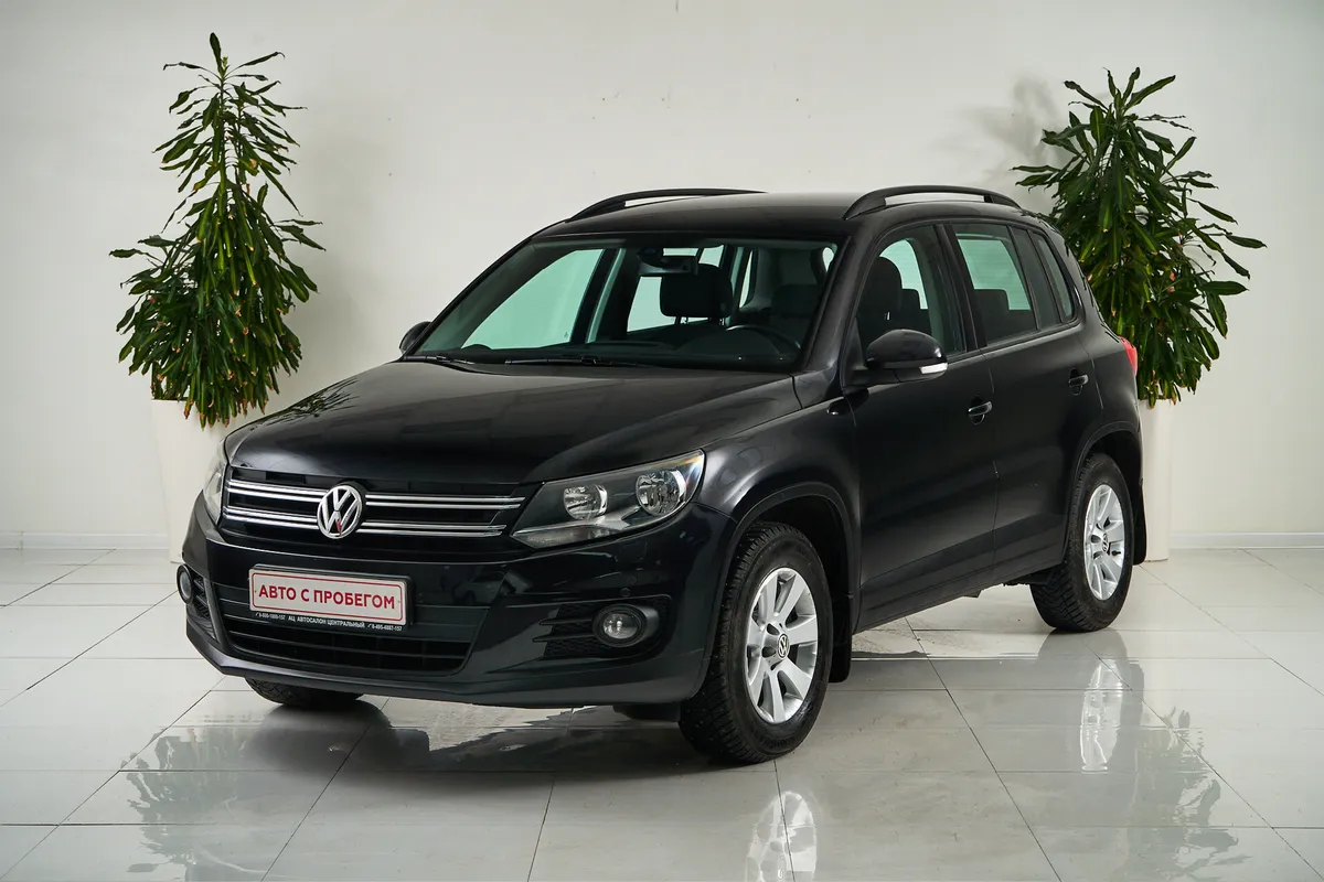 Volkswagen Tiguan I Рестайлинг