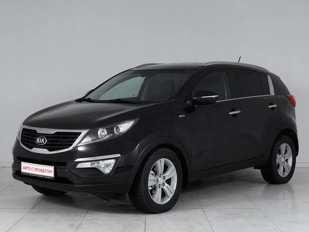 Kia Sportage III · Luxe