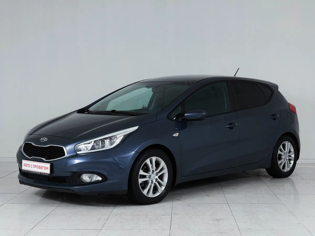 Kia Ceed II · Comfort