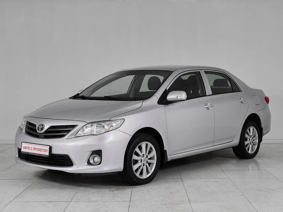 Toyota Corolla X (E140, E150) Рестайлинг · Элеганс