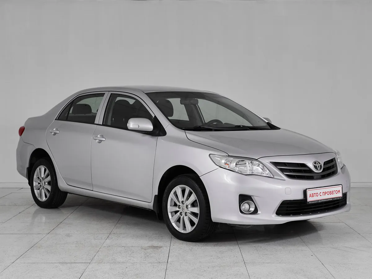 Toyota Corolla X (E140, E150) Рестайлинг · Элеганс — фото 3