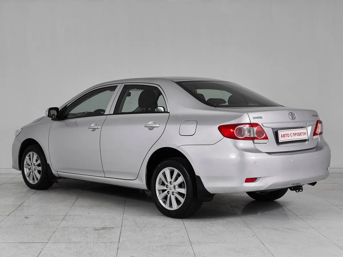 Toyota Corolla X (E140, E150) Рестайлинг · Элеганс — фото 4