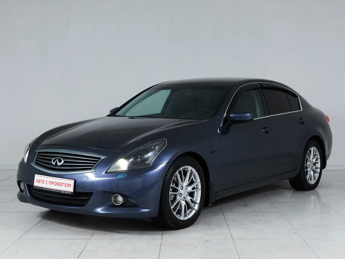 Infiniti G IV · Sport