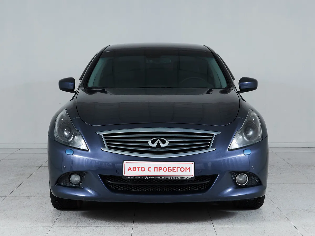 Infiniti G IV · Sport — фото 2