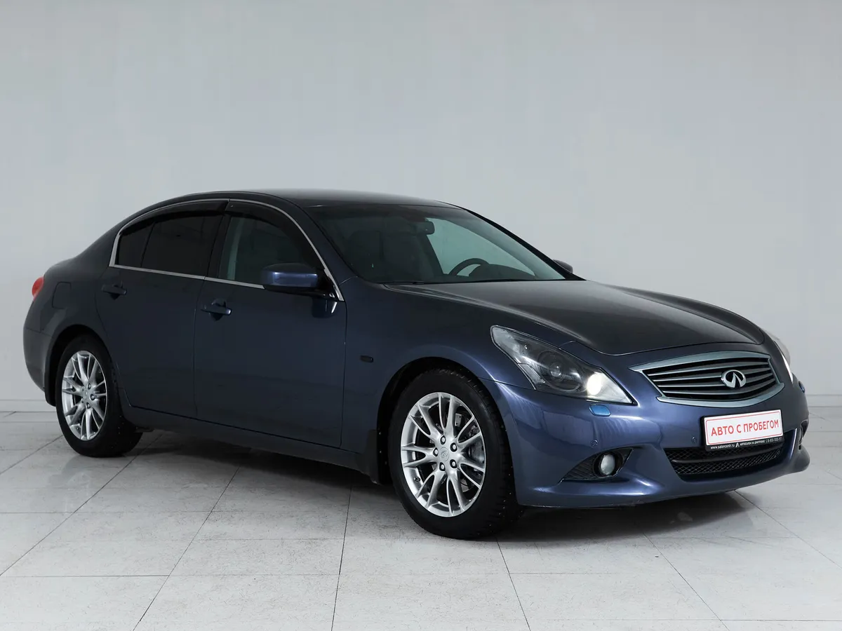 Infiniti G IV · Sport — фото 3