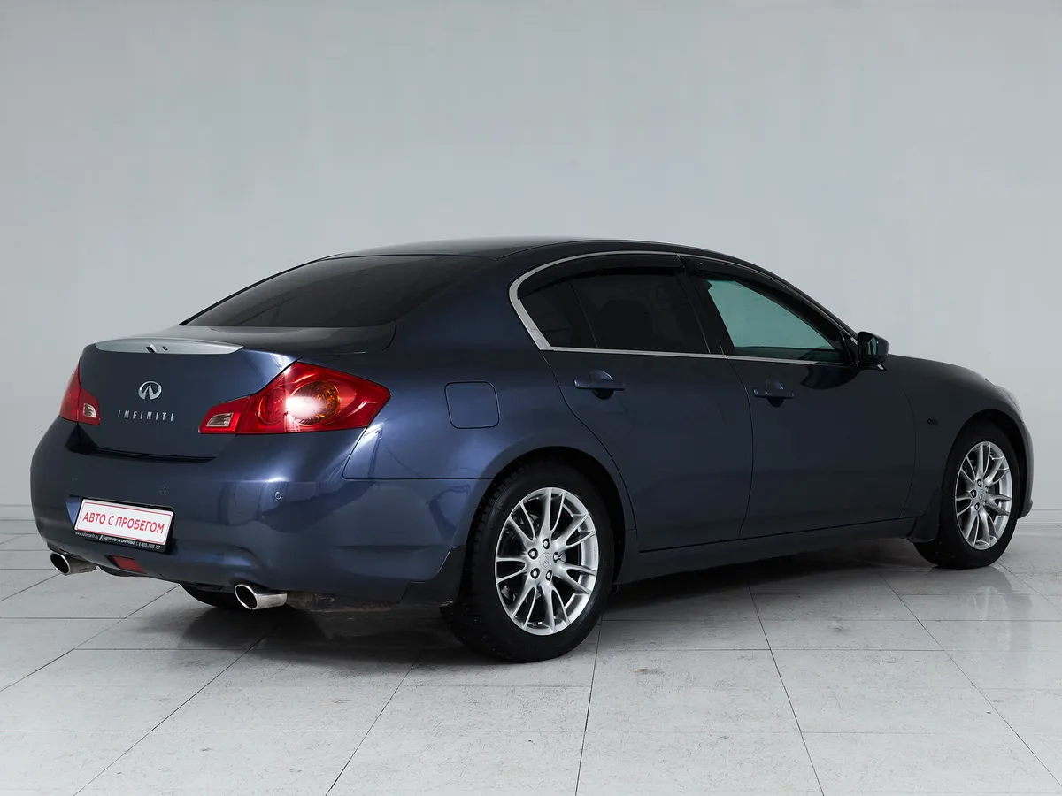 Infiniti G IV · Sport — фото 4