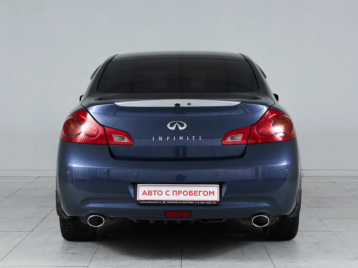 Infiniti G IV · Sport — фото 5