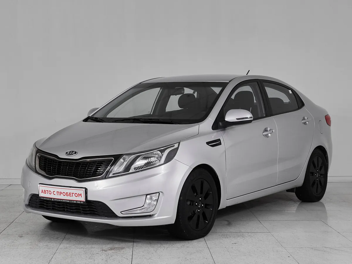 Kia Rio III · Prestige