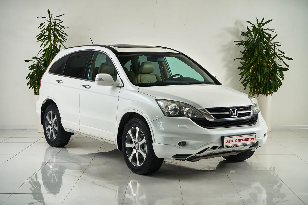 Honda CR-V III Рестайлинг — фото 3