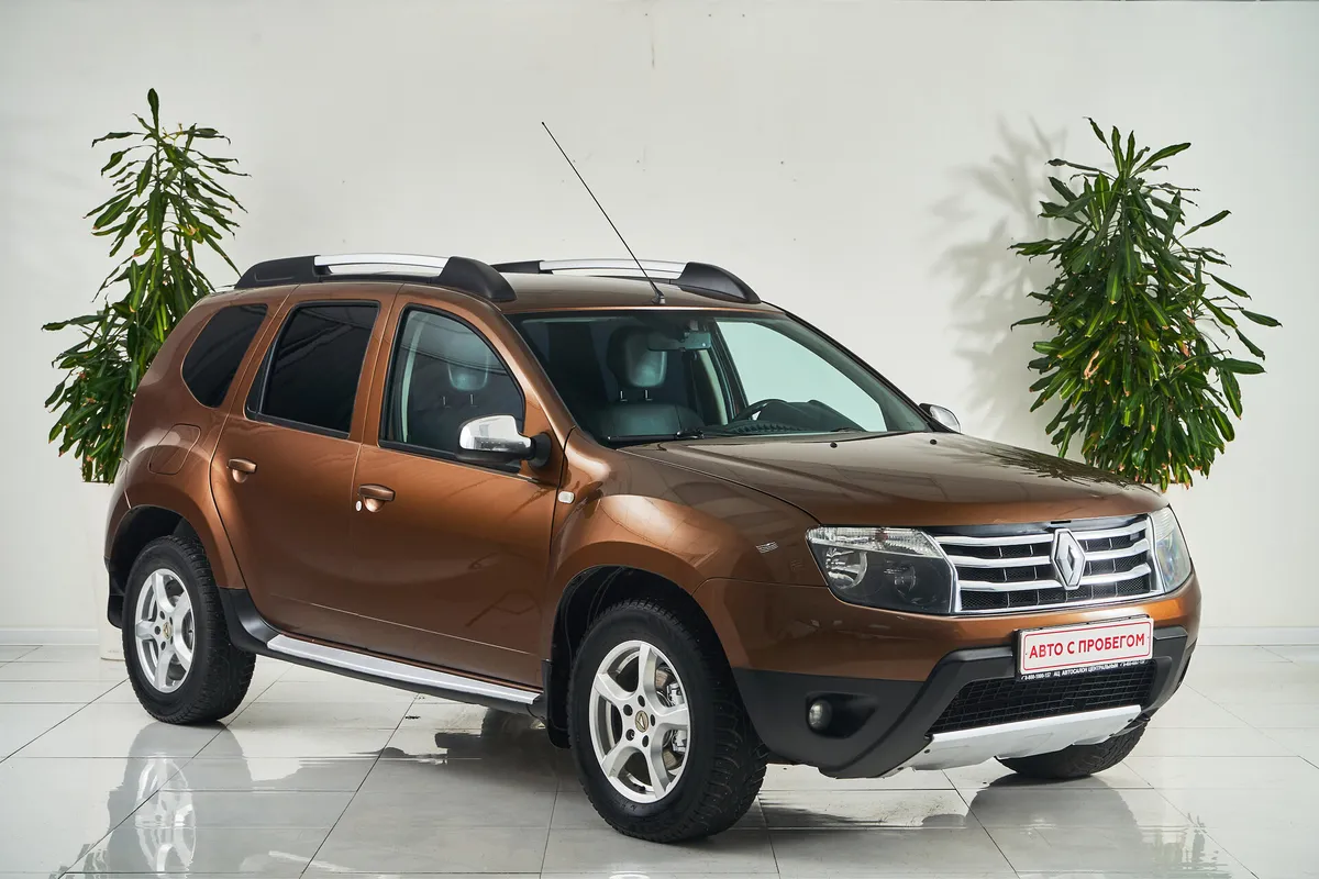 Renault Duster I — фото 2
