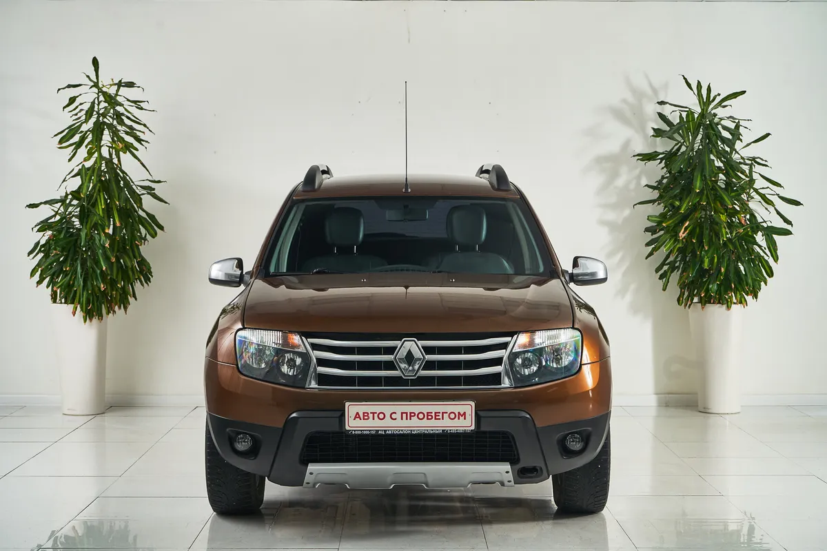 Renault Duster I — фото 3