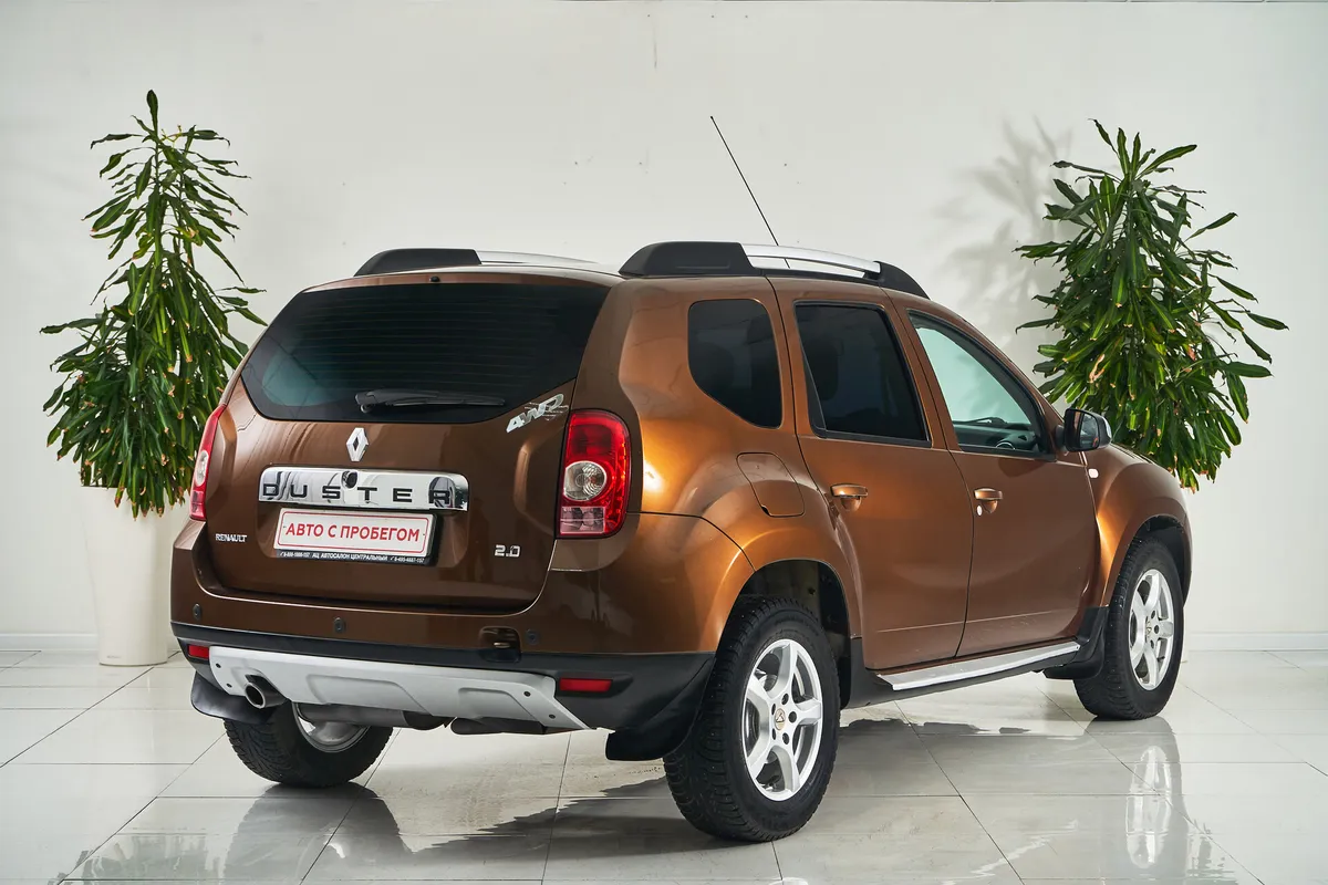 Renault Duster I — фото 5