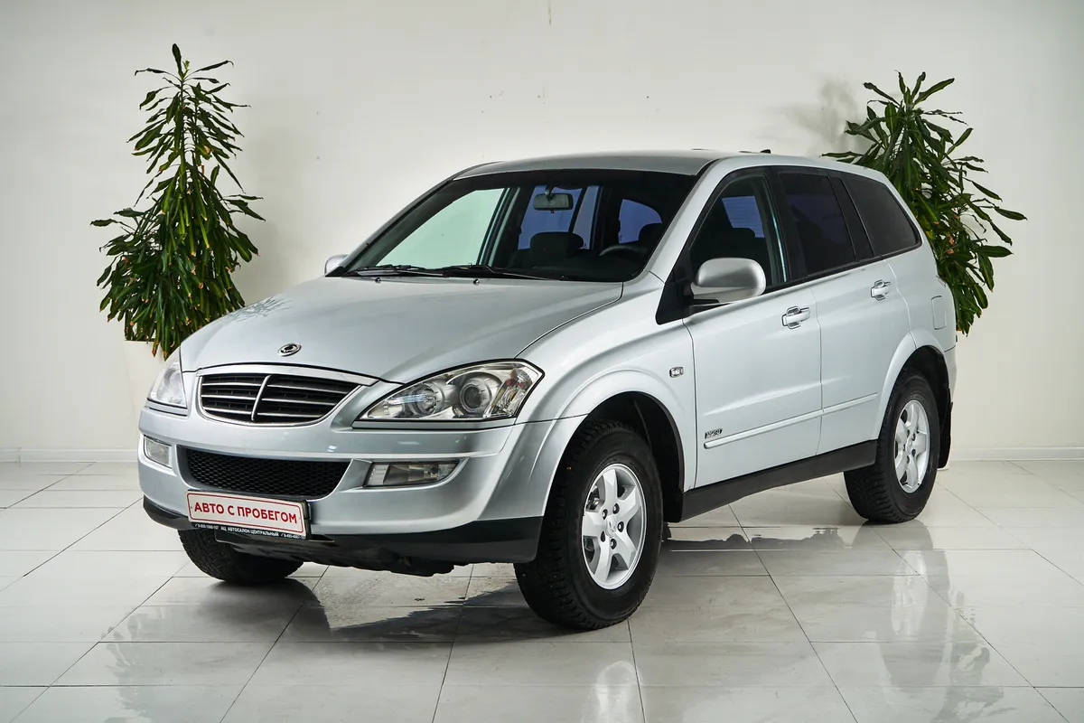 SsangYong Kyron I Рестайлинг