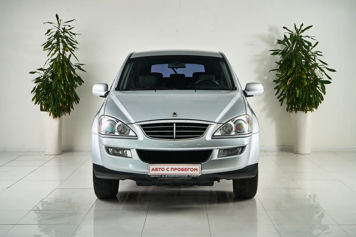 SsangYong Kyron I Рестайлинг — фото 2
