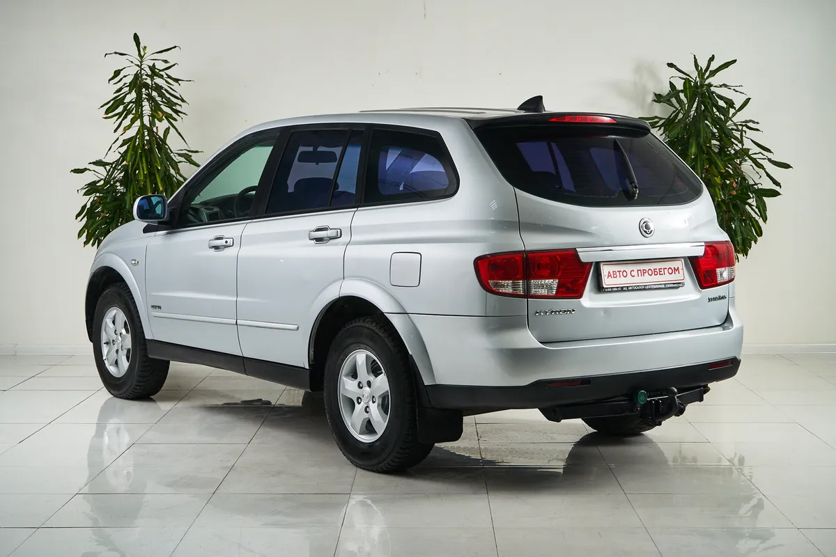 SsangYong Kyron I Рестайлинг — фото 4
