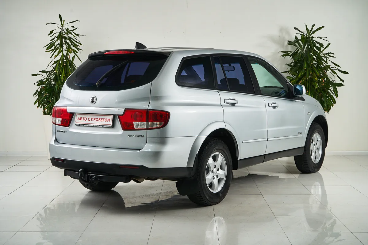 SsangYong Kyron I Рестайлинг — фото 5