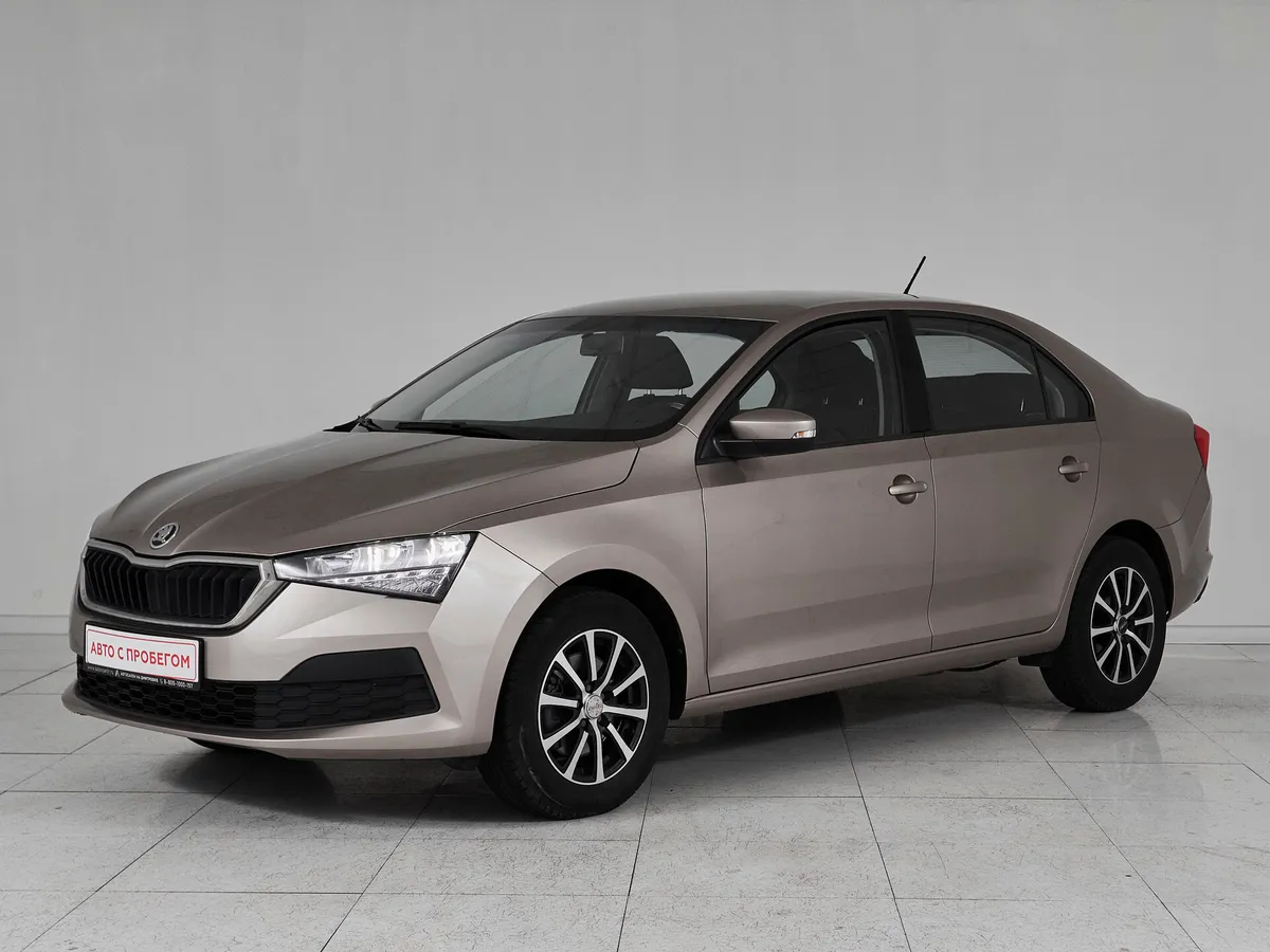 Skoda Rapid II · Ambition