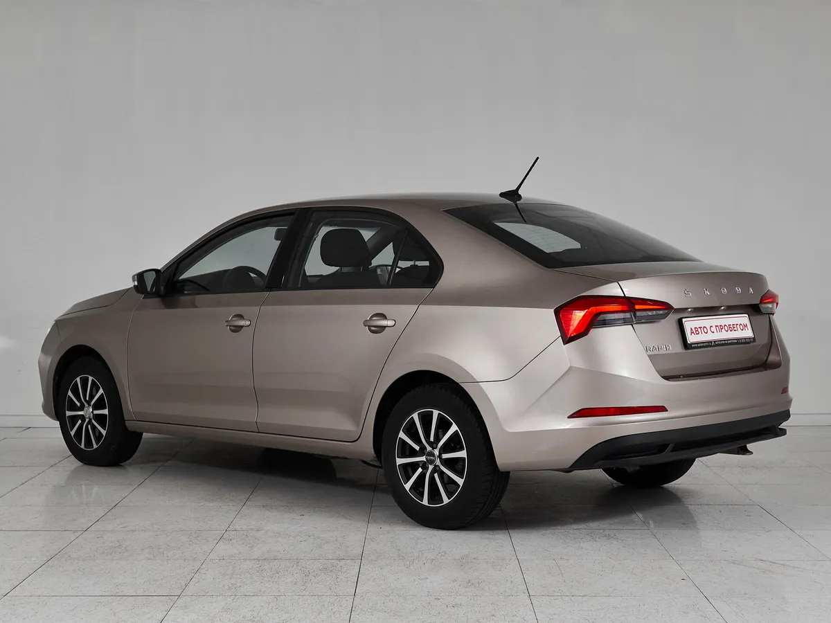 Skoda Rapid II · Ambition — фото 4