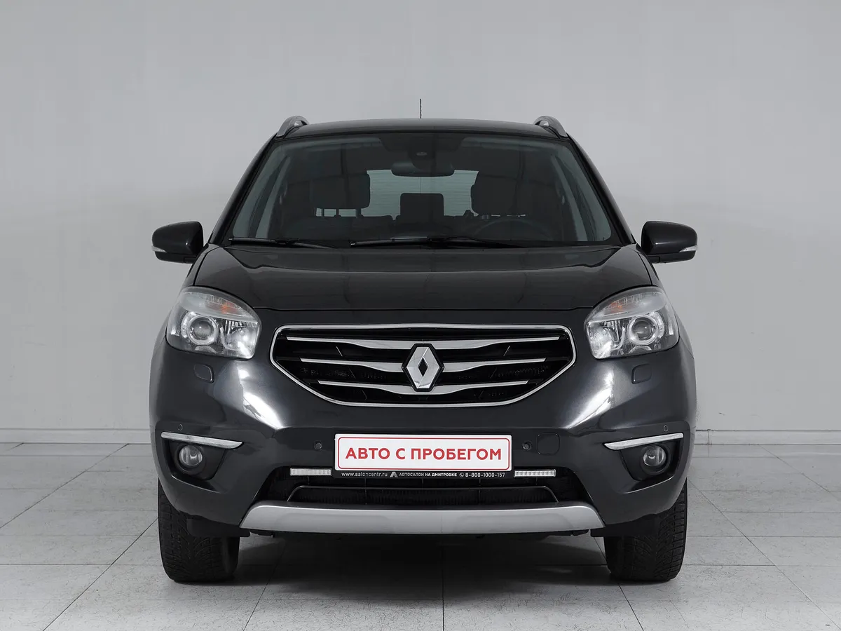 Renault Koleos I Рестайлинг 2 · Dynamique Confort — фото 2