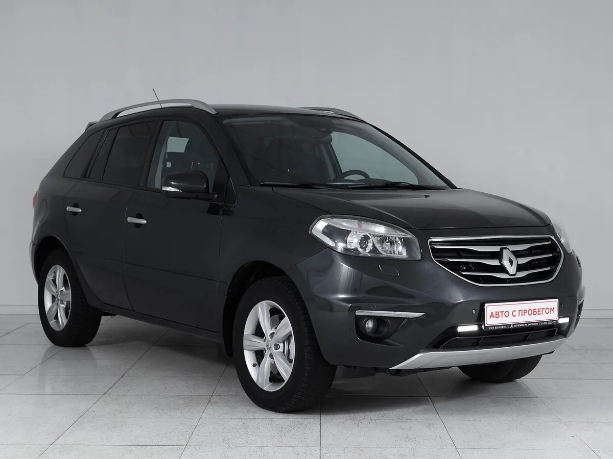 Renault Koleos I Рестайлинг 2 · Dynamique Confort — фото 3