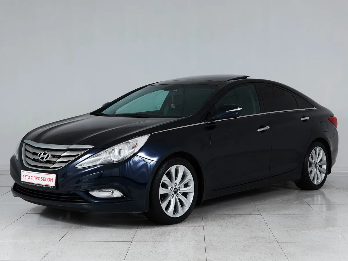 Hyundai Sonata VI (YF) · Prestige + Navi