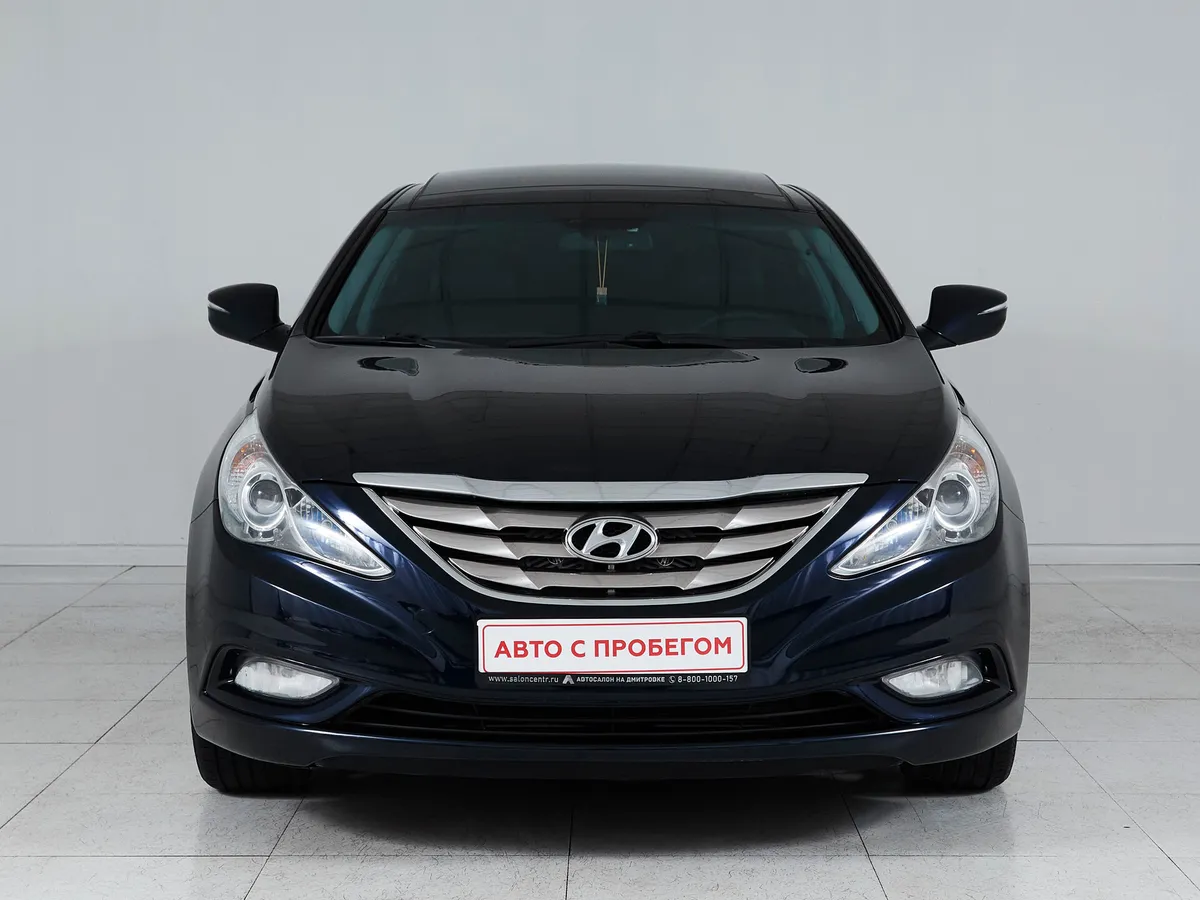 Hyundai Sonata VI (YF) · Prestige + Navi — фото 2