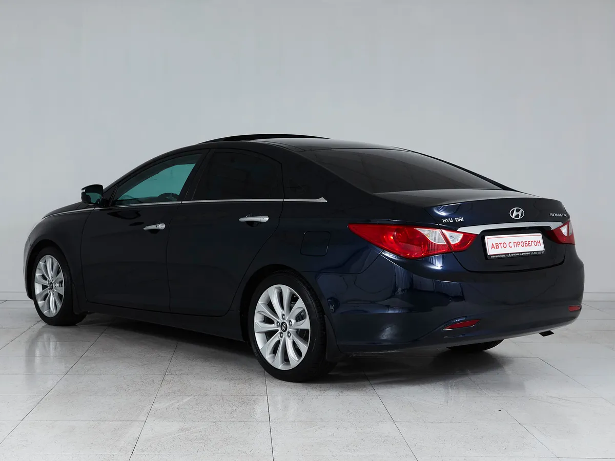 Hyundai Sonata VI (YF) · Prestige + Navi — фото 4