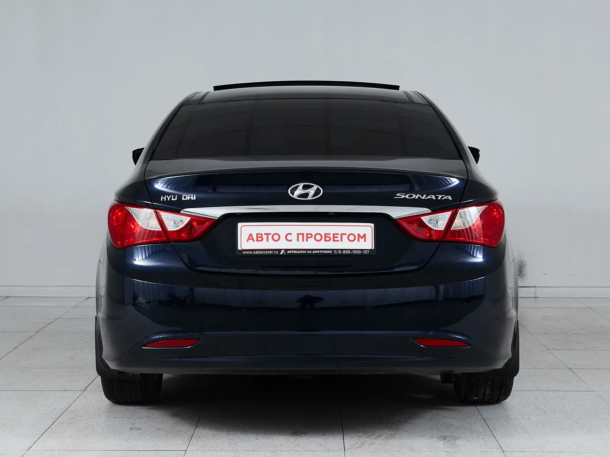 Hyundai Sonata VI (YF) · Prestige + Navi — фото 5