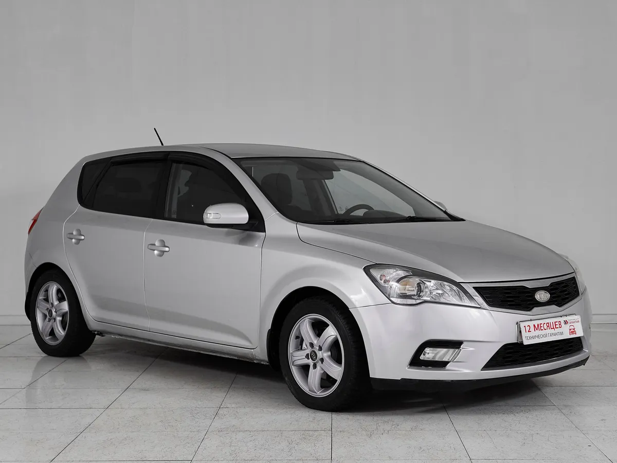 Kia Ceed I Рестайлинг · Prestige(Задние ЭСП) — фото 3