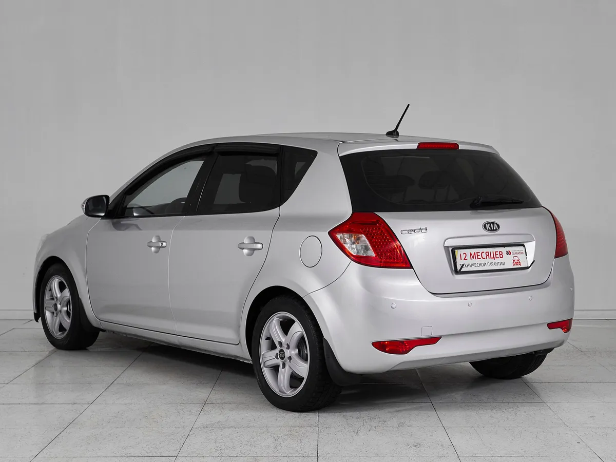 Kia Ceed I Рестайлинг · Prestige(Задние ЭСП) — фото 4