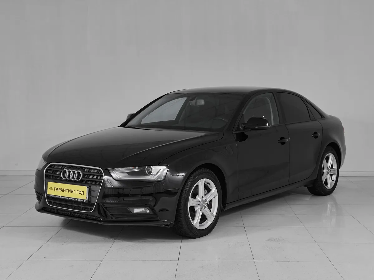 Audi A4 IV (B8) Рестайлинг · Comfort