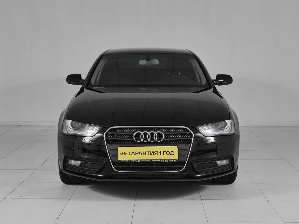 Audi A4 IV (B8) Рестайлинг · Comfort — фото 2