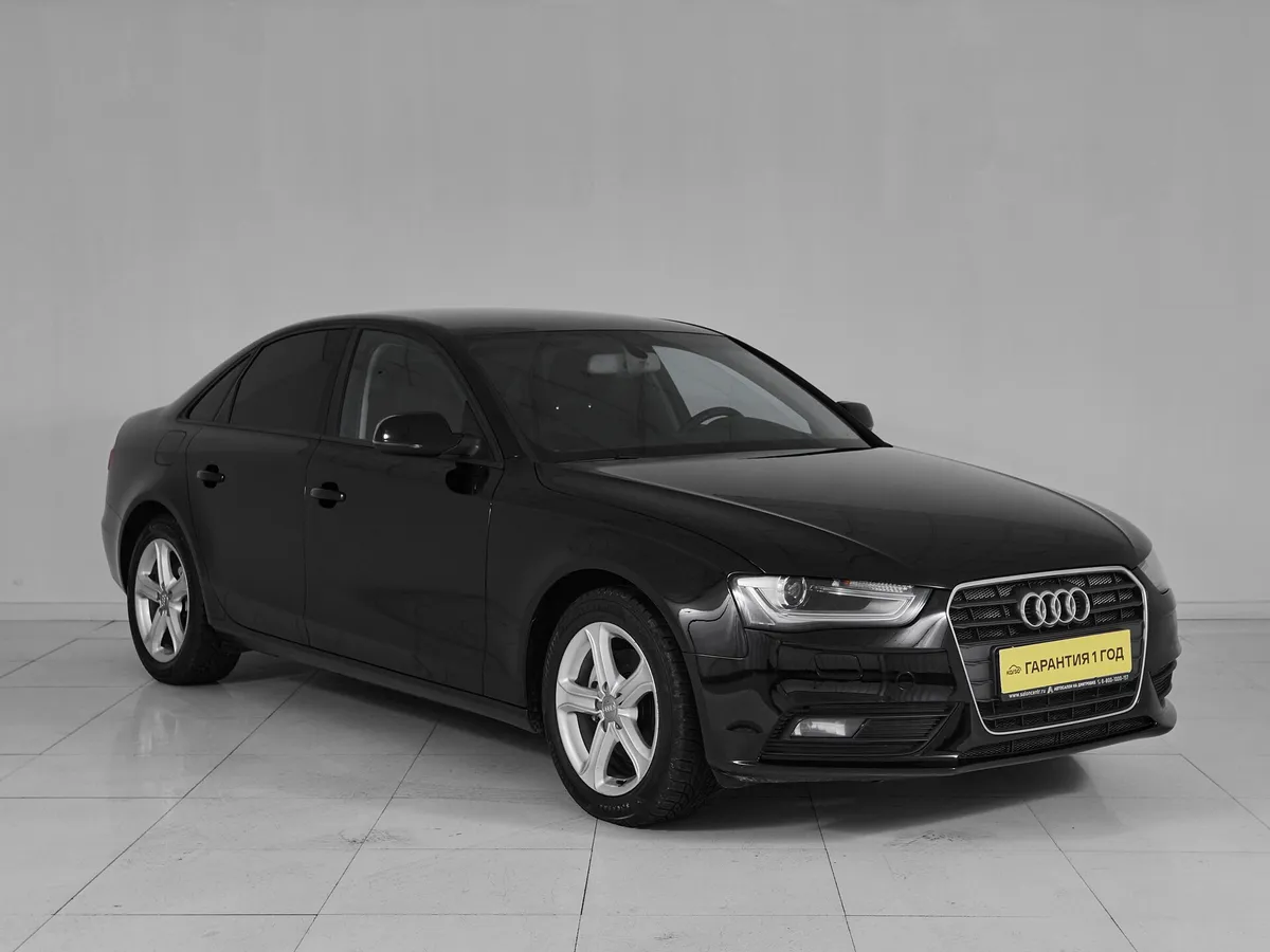 Audi A4 IV (B8) Рестайлинг · Comfort — фото 3