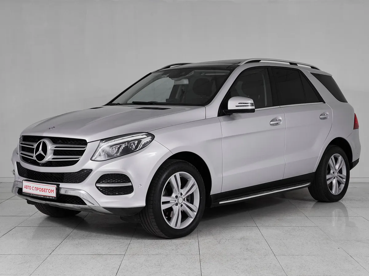 Mercedes-Benz GLE I (W166) · GLE 300 4MATIC Grand Edition