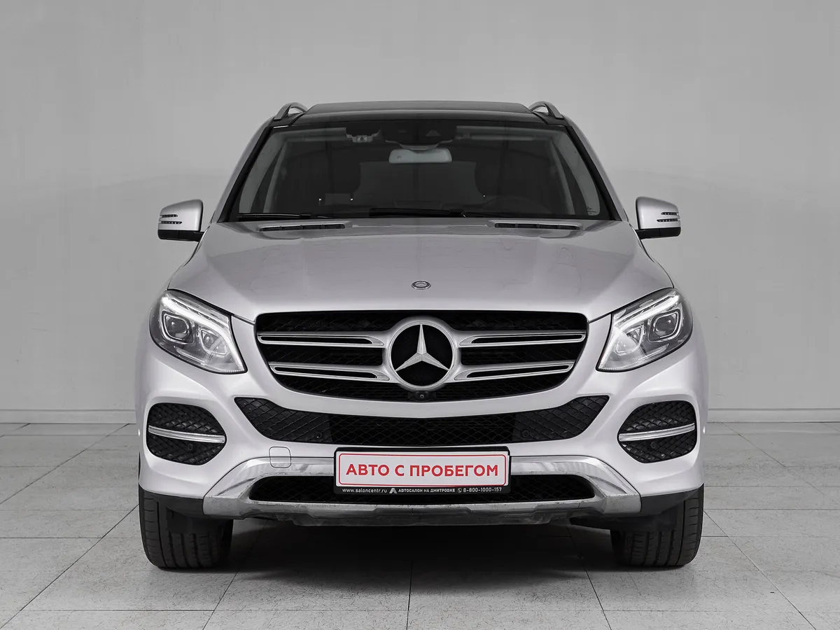 Mercedes-Benz GLE I (W166) · GLE 300 4MATIC Grand Edition — фото 2
